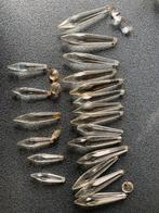 Kroonluchter kristallen onderdelen pegels 1, Antiek en Kunst, Antiek | Lampen, Ophalen of Verzenden