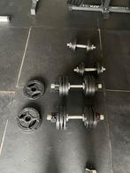 Verstelbare Dumbbells 45kg paar en 12kg paar, Ophalen, Gebruikt, Dumbbell