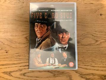 15) Five Card Stud met o.a. Dean Martin, Robert Mitchum. beschikbaar voor biedingen