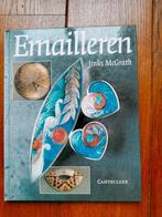 boek Emailleren van Jinks McGrath, Ophalen, Zo goed als nieuw, Overige onderwerpen, Jinks McGrath
