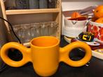 Domoor/ Dombo  beker retro ook handig voor oudere, Huis en Inrichting, Keuken | Servies, Overige materialen, Ophalen of Verzenden