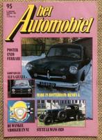 Automobiel: Alfa Giulia, Kaiser Henry J., Mazda RX-7, Ophalen of Verzenden, Gelezen, Algemeen