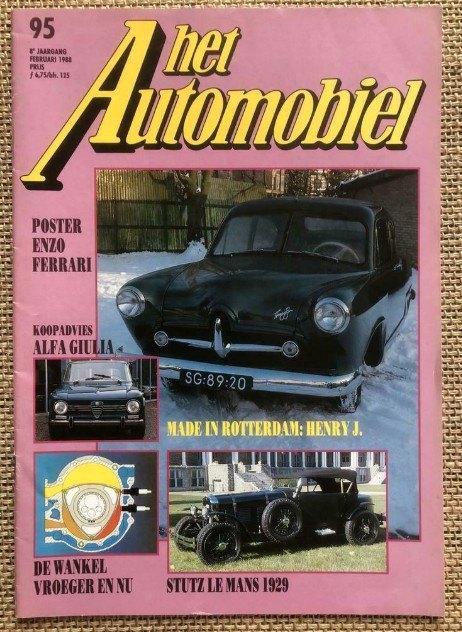 Automobiel: Alfa Giulia, Kaiser Henry J., Mazda RX-7, Boeken, Auto's | Folders en Tijdschriften, Gelezen, Algemeen, Ophalen of Verzenden