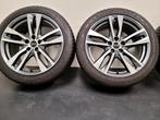 19 inch audi A6 velgen 245 45 19 dunlop winter 8mm ZGAN !!, 245 mm, Banden en Velgen, Nieuw, Winterbanden