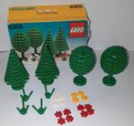 Lego Legoland 6305 Bomen en bloemen compleet met doosje 1980, Complete set, Gebruikt, Ophalen of Verzenden, Lego