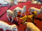 7 Schaapjes & Hond - Kunststof Figuren, Diversen, Kerst, Ophalen of Verzenden, Nieuw