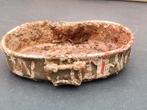 Duitse WW2 mess tin bodemvonst uit Duitsland Schwerin (4), Verzamelen, Militaria | Tweede Wereldoorlog, Verzenden, Landmacht, Duitsland