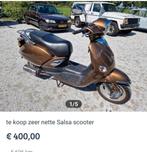 Nette Salsa scooter te koop, Fietsen en Brommers, Ophalen of Verzenden, Gebruikt, Benzine, Overige modellen