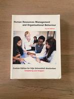 Human Resource Management and Organisational Behaviour, Ophalen of Verzenden, Zo goed als nieuw, WO