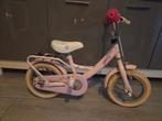 Kinderfietsje 12 inch roze, Ophalen, Gebruikt, Minder dan 16 inch, Zijwieltjes