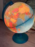Wereldbol met lichtje., Ophalen of Verzenden, Zo goed als nieuw