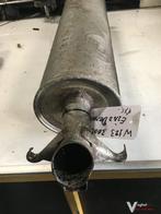 Mercedes w123 300 diesel Einddemper, Ophalen, Gebruikt