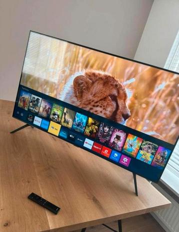 4k samsung smart tv 55 inch ultra hd beschikbaar voor biedingen