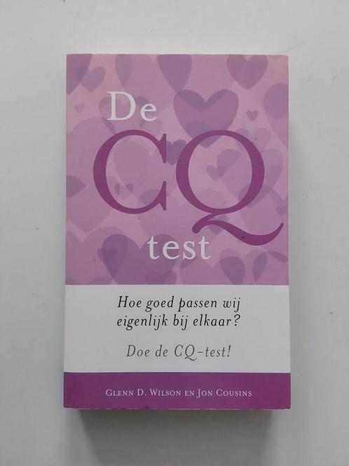 De CQ - test / door Glenn D. Wilson en Jon Cousins, Boeken, Advies, Hulp en Training, Zo goed als nieuw, Ophalen of Verzenden