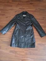 Leren damesjas € 20,00, Zwart, Jackey McGee, Gedragen, Ophalen