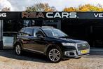Audi Q7 3.0 TDI e-tron quattro Premium, Gebruikt, 259 pk, 2420 kg, Zwart