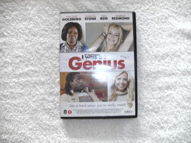 DVD: If I had known, I was a Genius, met Whoopi Goldberg., Cd's en Dvd's, Dvd's | Komedie, Zo goed als nieuw, Overige genres, Vanaf 6 jaar
