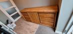 Dressoir teak 89 cm hoog, 200 cm breed en 50 cm diep, Huis en Inrichting, Ophalen, Gebruikt, 25 tot 50 cm, 150 tot 200 cm