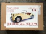 Triumph TR3 1/8 wespe models, Ophalen, Nieuw, 1:5 t/m 1:8, Auto