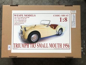 Triumph TR3 1/8 wespe models  beschikbaar voor biedingen