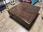 Salontafel, Huis en Inrichting, Tafels | Salontafels, Ophalen, Gebruikt, 100 tot 150 cm, Koloniaal