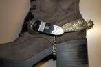 Western "Cowboy" laars sporen. Leer, ijzer met versiering., Ophalen of Verzenden, Nieuw