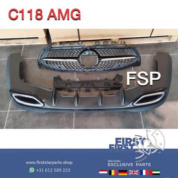 C118 W118 CLA DIAMOND GRIL * AMG DIFFUSER origineel Mercedes beschikbaar voor biedingen