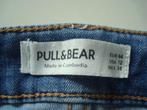Jeans maat 44 Pull&Bear, W33 - W36 (confectie 42/44), Blauw, Ophalen of Verzenden, Zo goed als nieuw