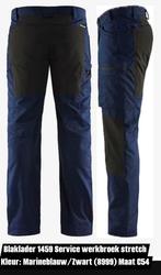 Nieuw Blaklader 1459 Werkbroek Stretch Marine/Zwart C54, Tuin en Terras, Werkkleding, Ophalen of Verzenden, Nieuw, Heren, Broek