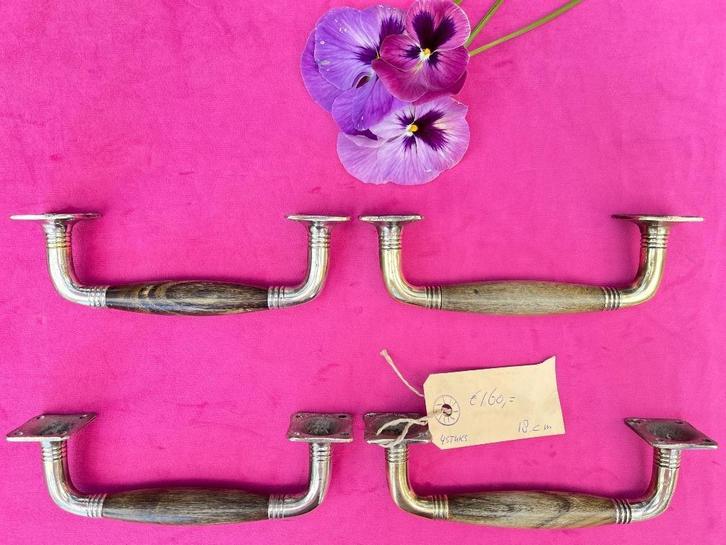 Schuifdeur grepen, en suite deuren, oude deurgrepen, haldeur, Antiek en Kunst, Antiek | Woonaccessoires, Ophalen of Verzenden