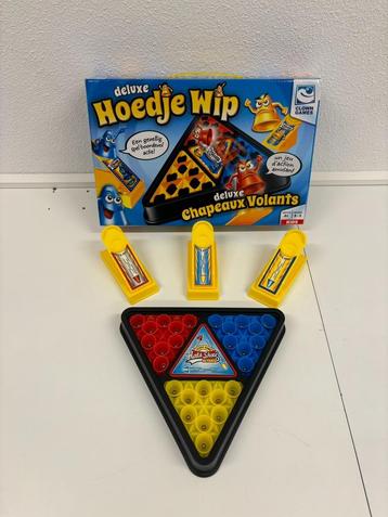Gezelschapsspel Hoedje Wip Deluxe zo goed als nieuw beschikbaar voor biedingen