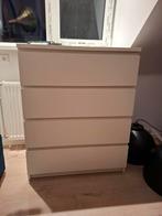 Malm ladenkast wit ikea, Huis en Inrichting, Ophalen, Gebruikt, 100 tot 150 cm, 50 tot 100 cm