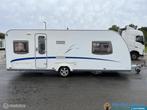 Buerstner Trecento 525 TS incl voortent, Caravans en Kamperen, Caravans, Bürstner GmbH & Co. KG, Info@buerstner.com, 7 tot 8 meter