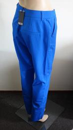 helderblauwe recht broek, Kleding | Dames, Broeken en Pantalons, Lang, Blauw, Maat 38/40 (M), Zo goed als nieuw