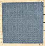 Desso tapijttegels grijs motief #205, Niet ingevuld, Niet ingevuld, Crème, Zo goed als nieuw