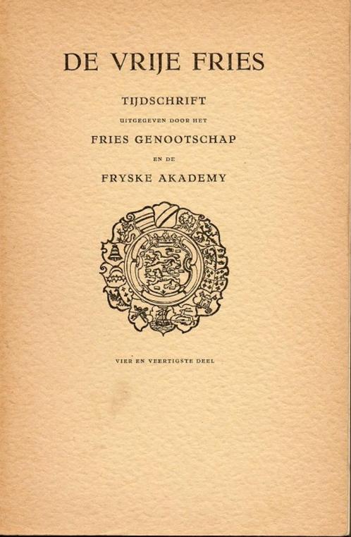 de vrije fries 20 jaargangen, Boeken, Geschiedenis | Stad en Regio, Gelezen, 14e eeuw of eerder, Verzenden