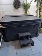 Jacuzzi supra 5 persoons 2x2m abs kuip, Tuin en Terras, Bubbelbaden en Hottubs, Ophalen, Zo goed als nieuw