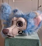 Fursuit masker + tail, Hobby en Vrije tijd, Kostuums, Theaterbenodigdheden en LARP, Ophalen of Verzenden, Zo goed als nieuw, Overige typen