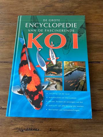 Koi Encyclopedie - Fascinerende Wereld van Koi Karpers beschikbaar voor biedingen