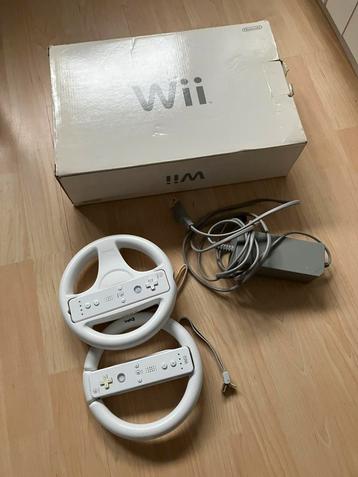 Nintendo Wii met Mario Kart spelcomputer beschikbaar voor biedingen