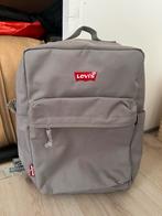 Levi's Rugzak Uniseks - Grijs, Overige merken, 25 tot 40 cm, Ophalen of Verzenden, Zo goed als nieuw