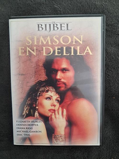82, Dvd Verzameling : De Bijbel : Simson And Delila, Cd's en Dvd's, Dvd's | Klassiekers, Zo goed als nieuw, 1980 tot heden, Alle leeftijden