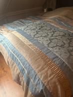 Mooie sprei met strass steentjes - 2.20 x 1.60 m, Overige kleuren, Tweepersoons, Ophalen of Verzenden, Deken of Dekbed