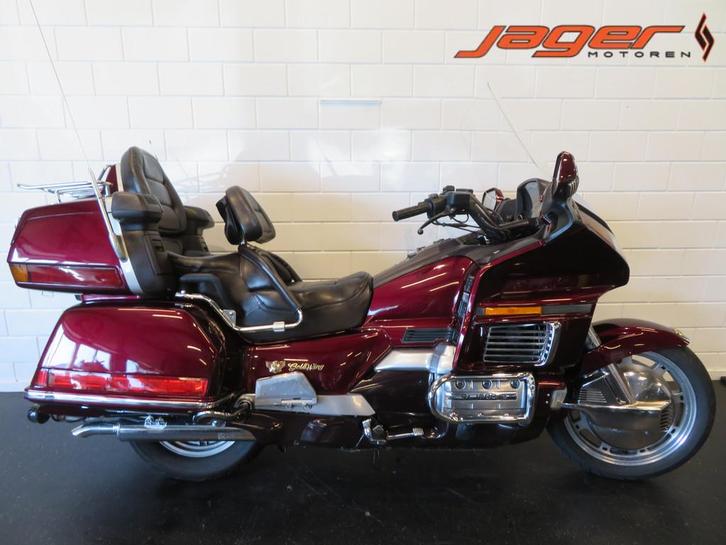 Honda GL 1500 GOLDWING ZEER FRAAI EN VOL! (bj 1997), Motoren, Motoren | Honda, Bedrijf, Toermotor