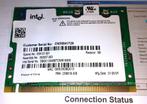 Intel PRO/Wireless 2200BG Mini PCI netwerkkaart 54g 2.4-5Ghz, Ophalen of Verzenden, Zo goed als nieuw, Intern, Intel