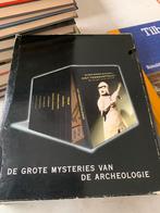 De grote mysteries van de archeologie, Ophalen of Verzenden, Zo goed als nieuw