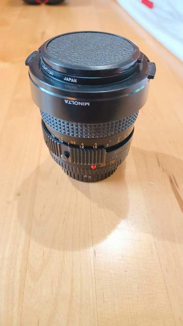 Minolta MD 35-70 f3.5 beschikbaar voor biedingen
