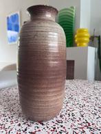 Vintage vaas, Ophalen, Zo goed als nieuw, Aardewerk of Porselein, Minder dan 50 cm