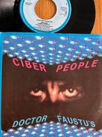 Doctor Faustu's - Ciber People 7" Single, Ophalen of Verzenden, 7 inch, Pop, Single