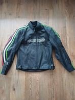 Arlenness leren motor jas italiaans maat 50, Motoren, Ophalen of Verzenden, Nieuw zonder kaartje, Jas | leer